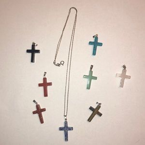 Interchangeable Cross Necklace